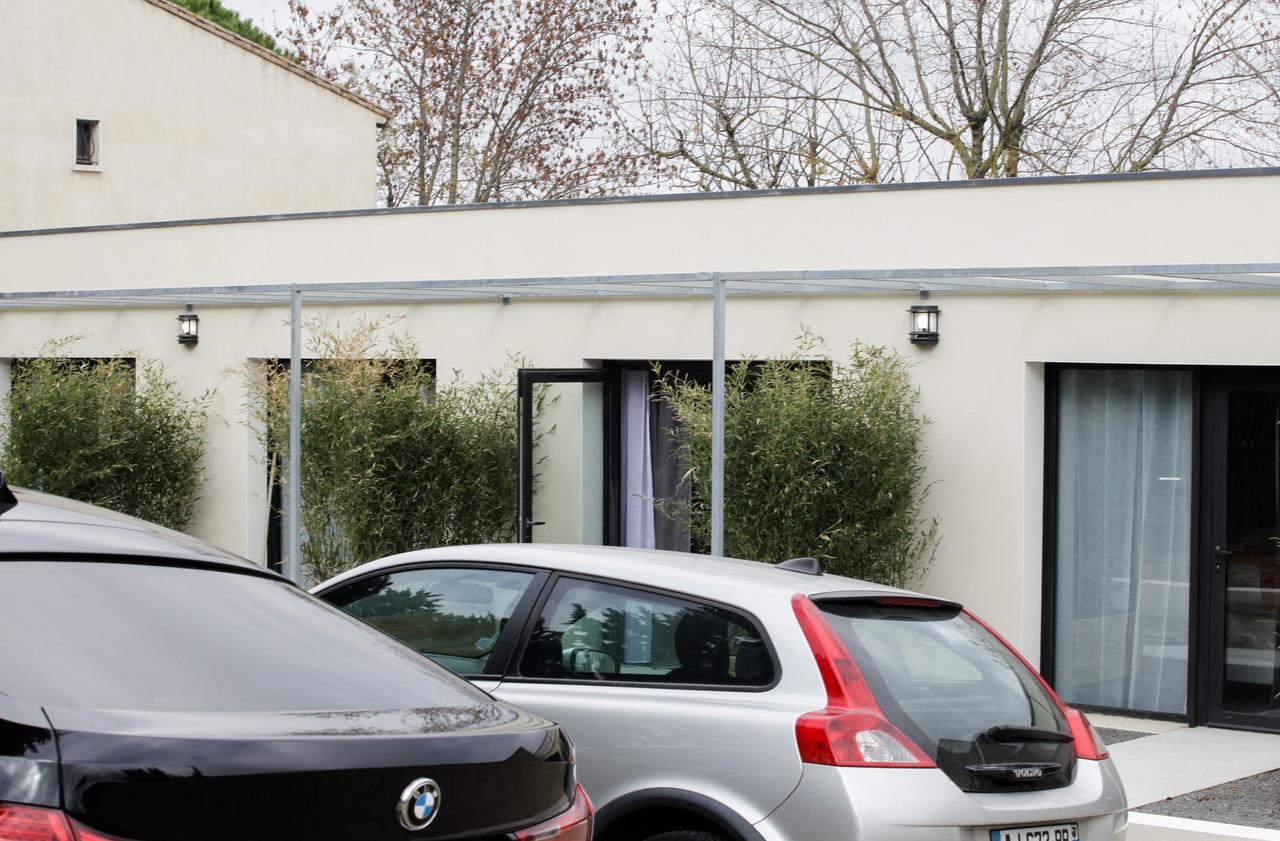 514 Appart Hotel Carcassonne Exterior foto